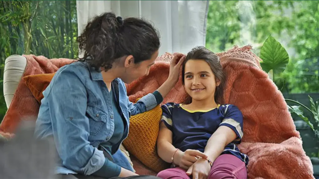Szene aus dem Familiencoach Kinderängste der AOK