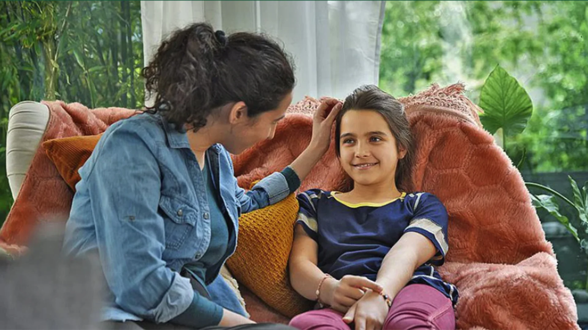 Szene aus dem Familiencoach Kinderängste der AOK